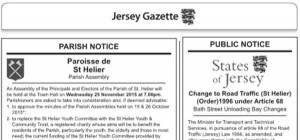 JEP Gazette screenshot