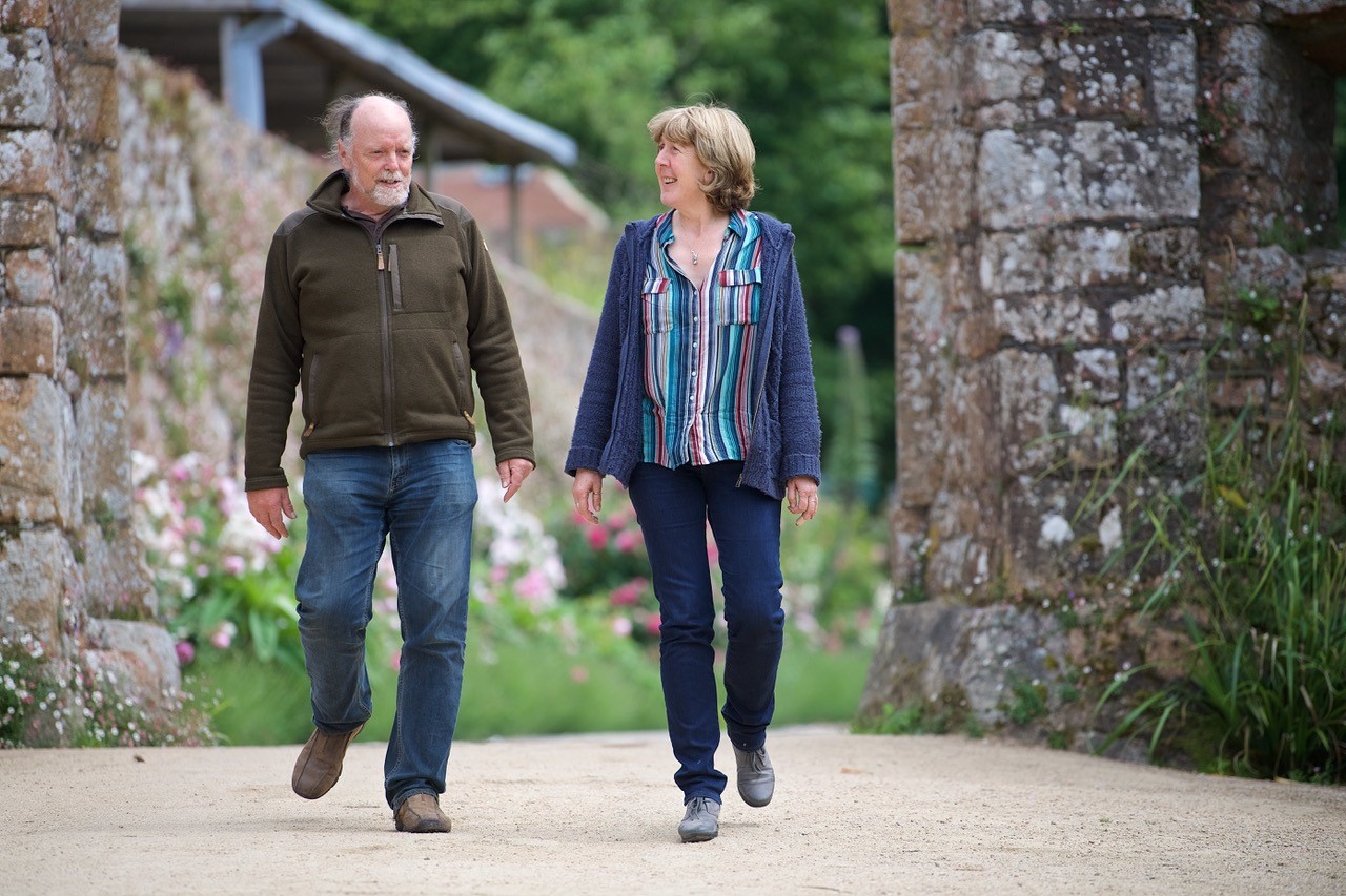 Jeanette and Glyn Young