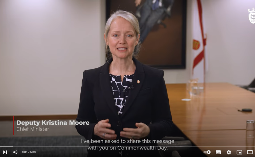 Chief Minister, Deputy Kristina Moore: Commonwealth Day Message