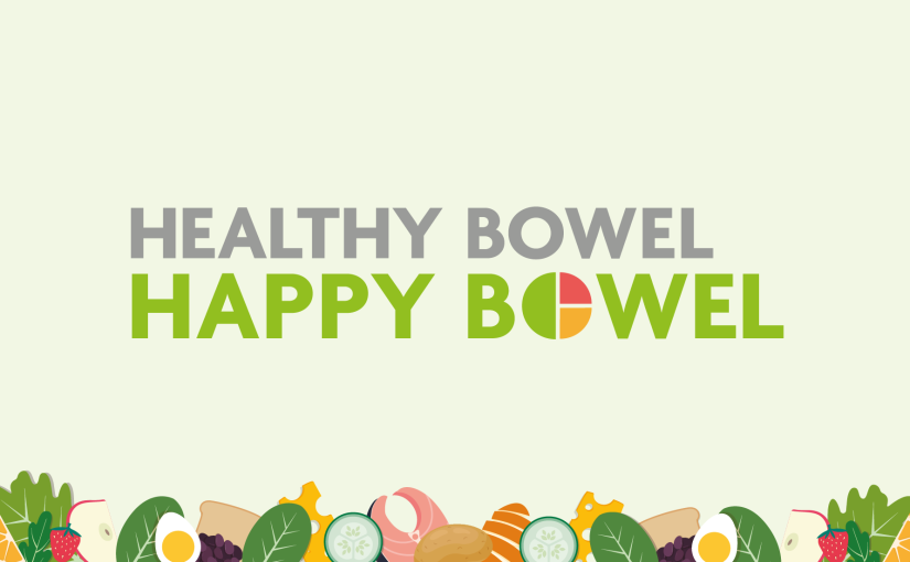 A healthy bowel is a happy bowel