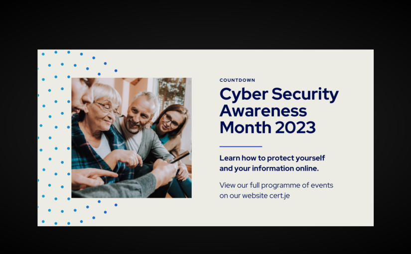 Cyber Security Awareness Month: What’s it all about?