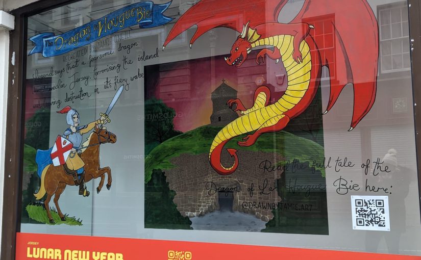 The Tale of the Dragon of La Hougue Bie