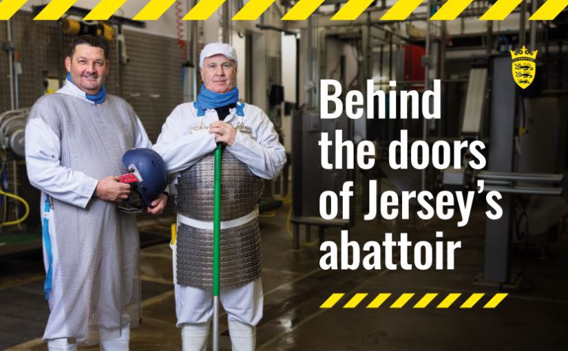 Behind the doors of Jersey’s abattoir