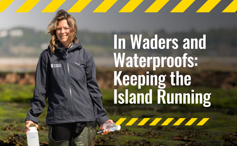 In Waders and Waterproofs: Keeping the Island Running