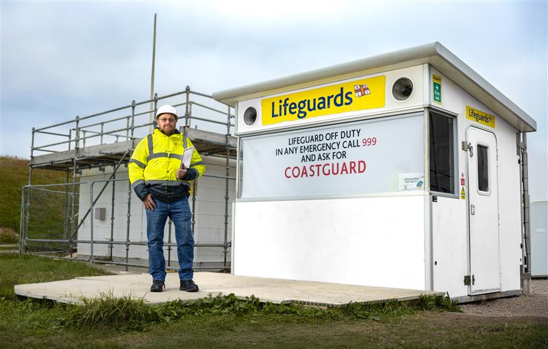 From the lifeguard station to public toilets: Keeping the Island Running