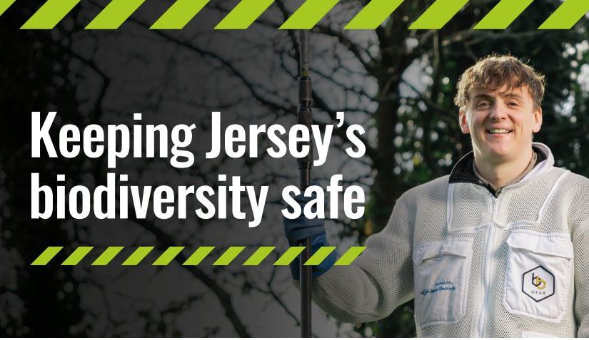 Keeping Jersey’s biodiversity safe