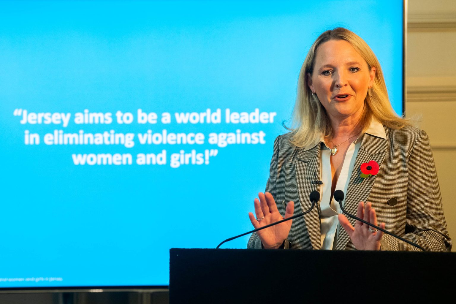 Tackling Violence Against Women and Girls in Jersey: Progress ...