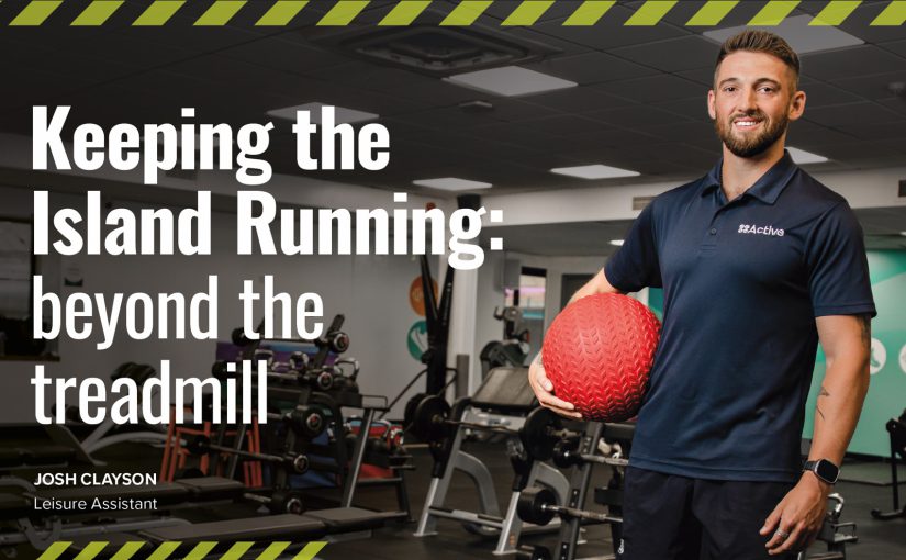 Keeping the Island Running: Beyond the treadmill