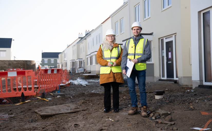 Keeping the Island Running: Planning and Building Services